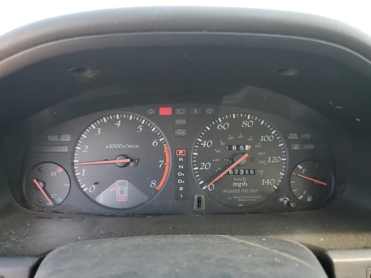 1998 Acura 2.3Cl VIN: 19UYA325XWL010120 Lot: 82361445