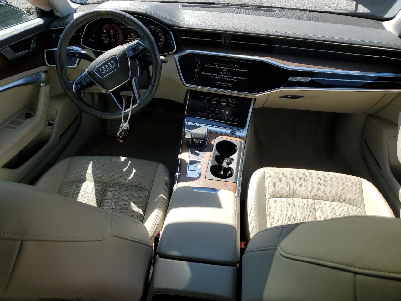 2019 Audi A6 Premium Plus VIN: WAUL2AF27KN017435 Lot: 81972635