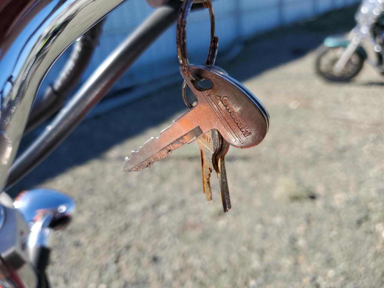 2009 Kawasaki Vn900 C VIN: JKAVN2C169A025252 Lot: 86893585