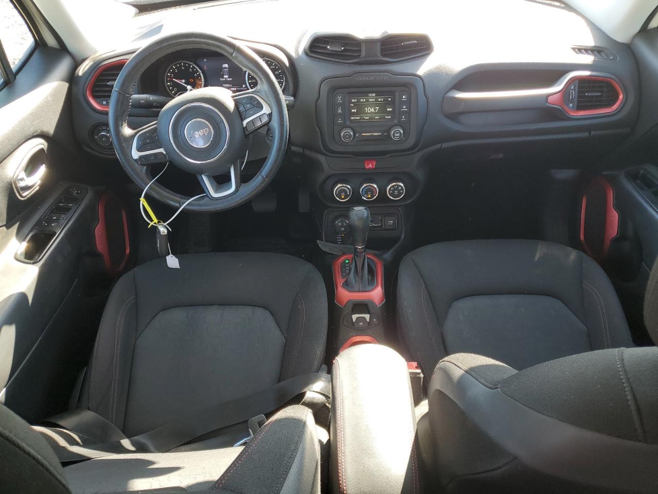 2016 Jeep Renegade Trailhawk VIN: ZACCJBCT9GPD58441 Lot: 82341475