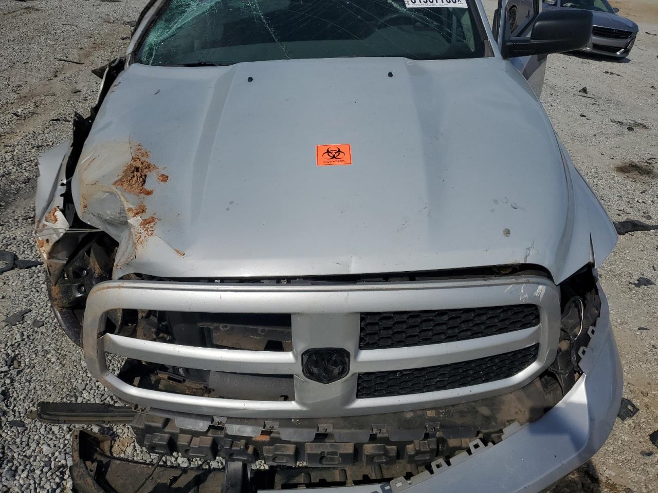 2018 Ram 1500 St VIN: 1C6RR7KT9JS296131 Lot: 81937705