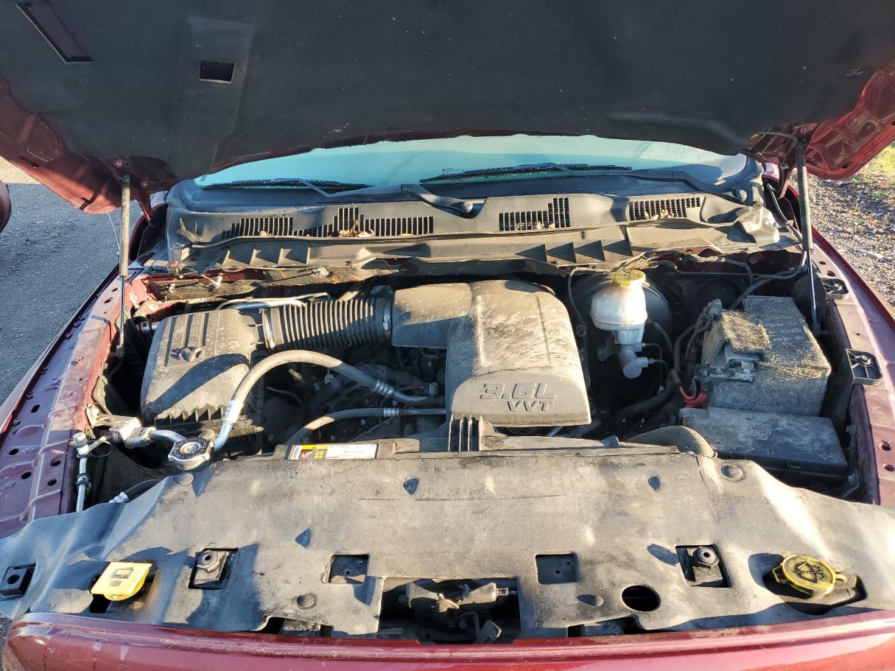 2018 Ram 1500 St VIN: 1C6RR7FG6JS235171 Lot: 85833445