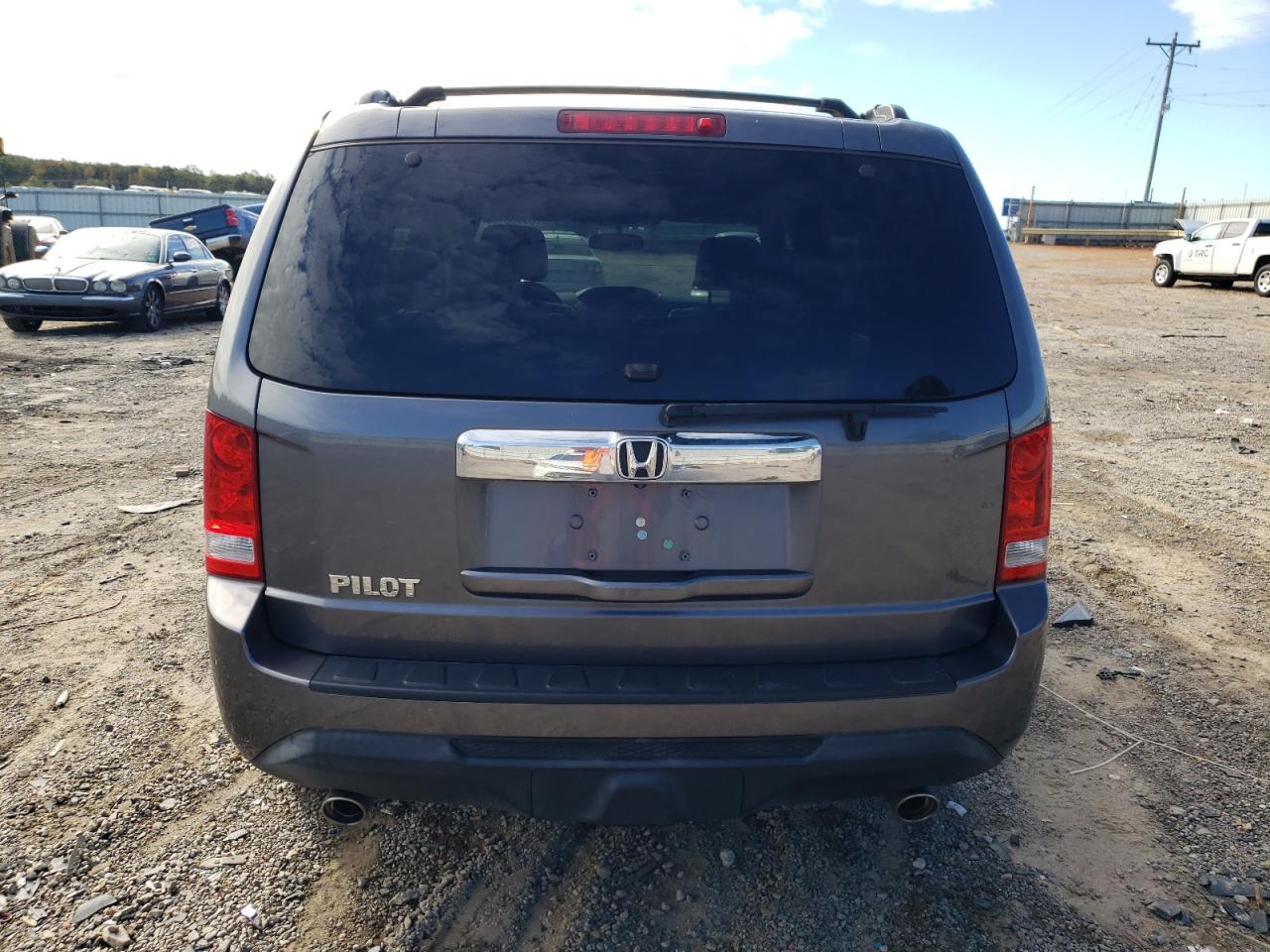 2014 Honda Pilot Exl VIN: 5FNYF3H69EB022034 Lot: 85950135