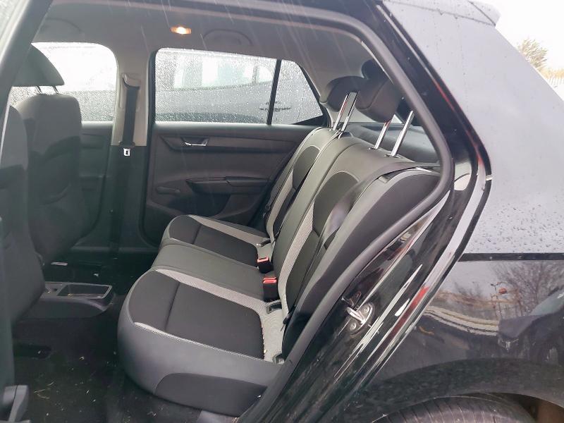 2015 SKODA FABIA 1.2 TSI 90 SE 5DR