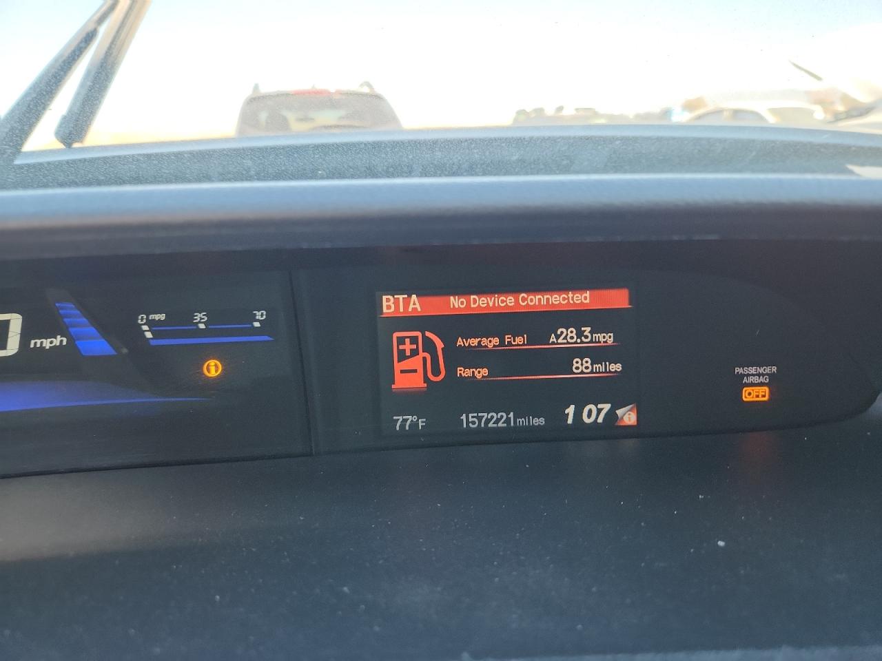 2015 Honda Civic Ex VIN: 19XFB2F80FE004319 Lot: 85380355