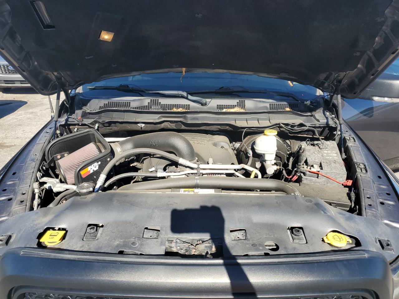 2017 Ram 1500 Rebel VIN: 1C6RR7YT0HS830800 Lot: 87024235