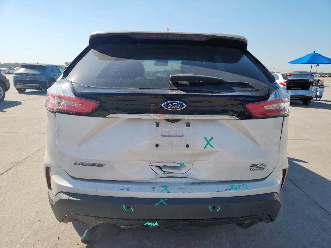 2019 Ford Edge Sel VIN: 2FMPK3J90KBB75501 Lot: 84627385