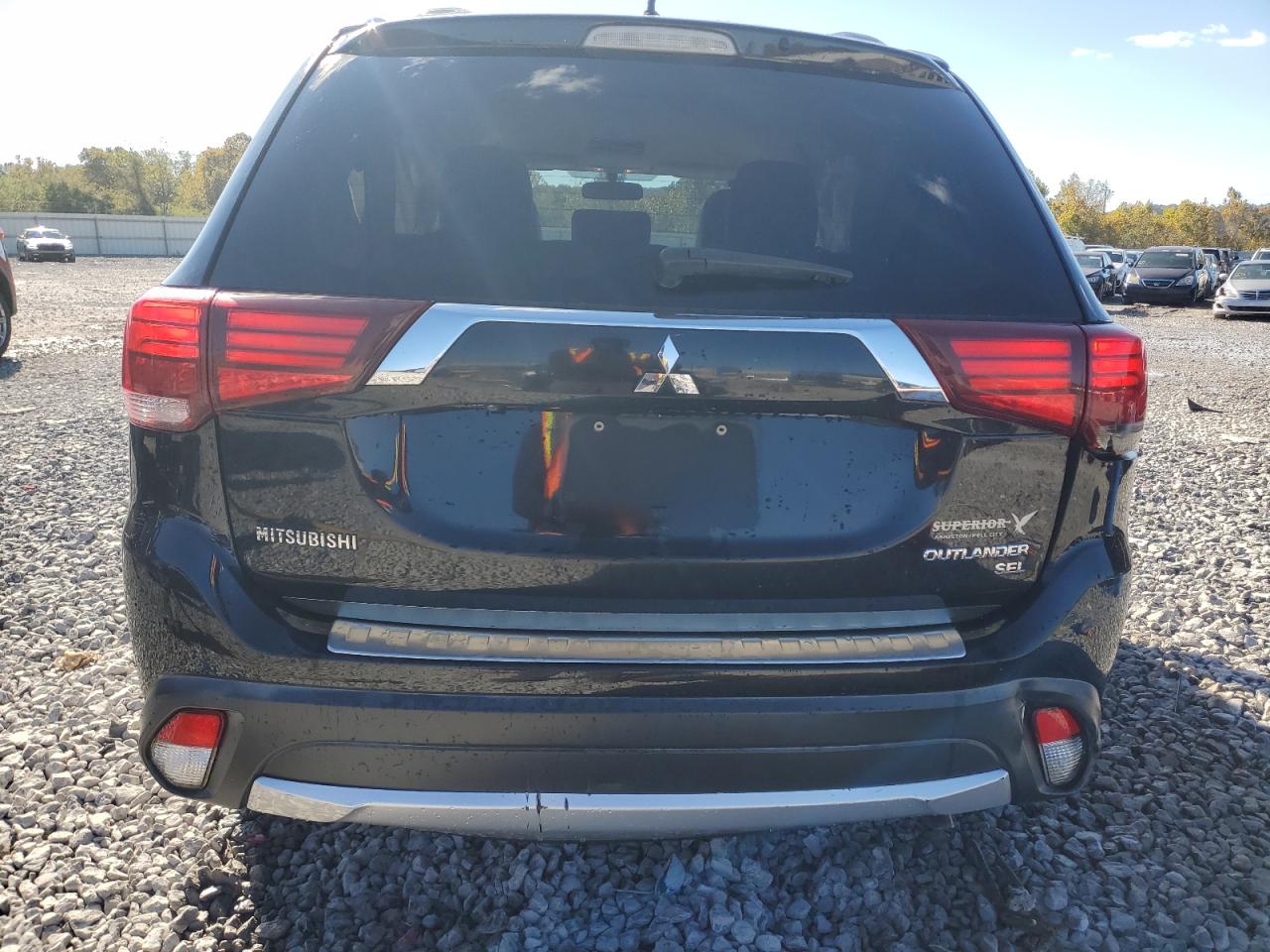 2016 Mitsubishi Outlander Se VIN: JA4AD3A30GZ035155 Lot: 90727825