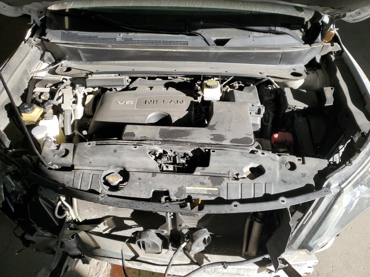 2018 Nissan Pathfinder S VIN: 5N1DR2MN6JC634109 Lot: 82381825