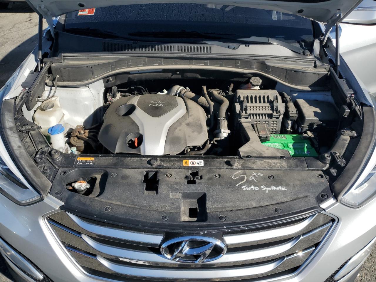 2016 Hyundai Santa Fe Sport VIN: 5XYZWDLA8GG357674 Lot: 84450905