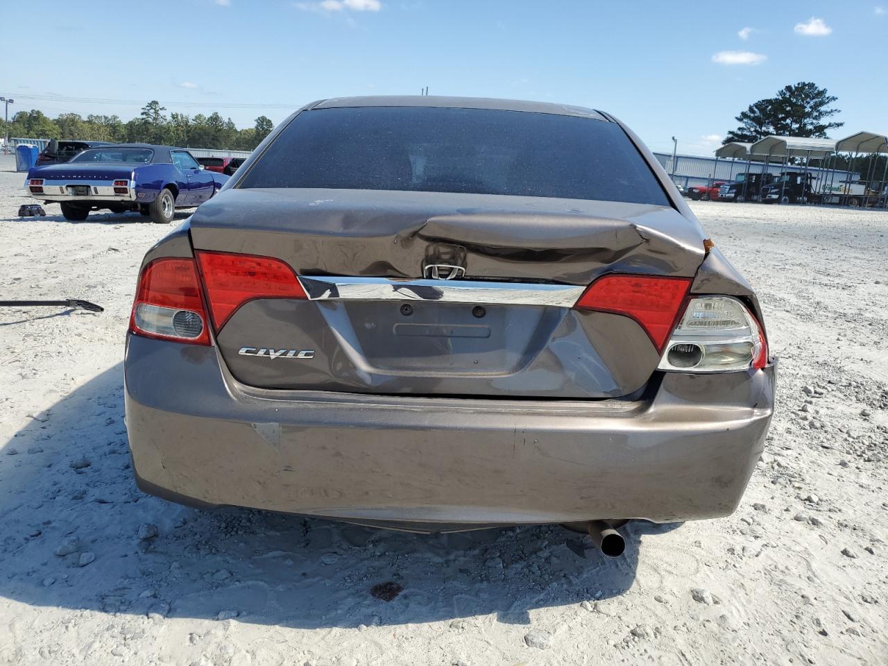 2011 Honda Civic Ex VIN: 2HGFA1F87BH501414 Lot: 84867525