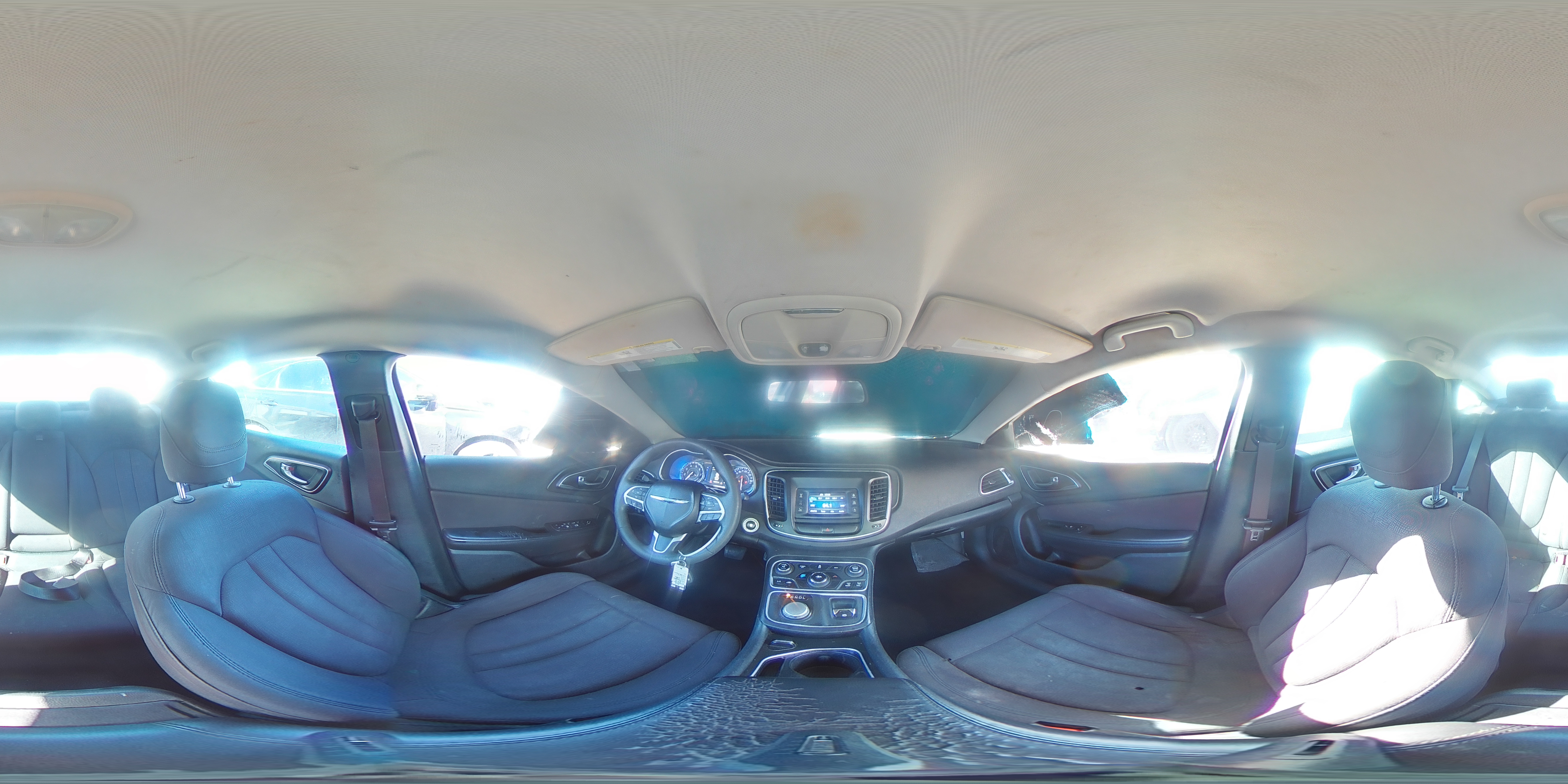 2015 Chrysler 200 Limited VIN: 1C3CCCAB5FN646074 Lot: 86642605