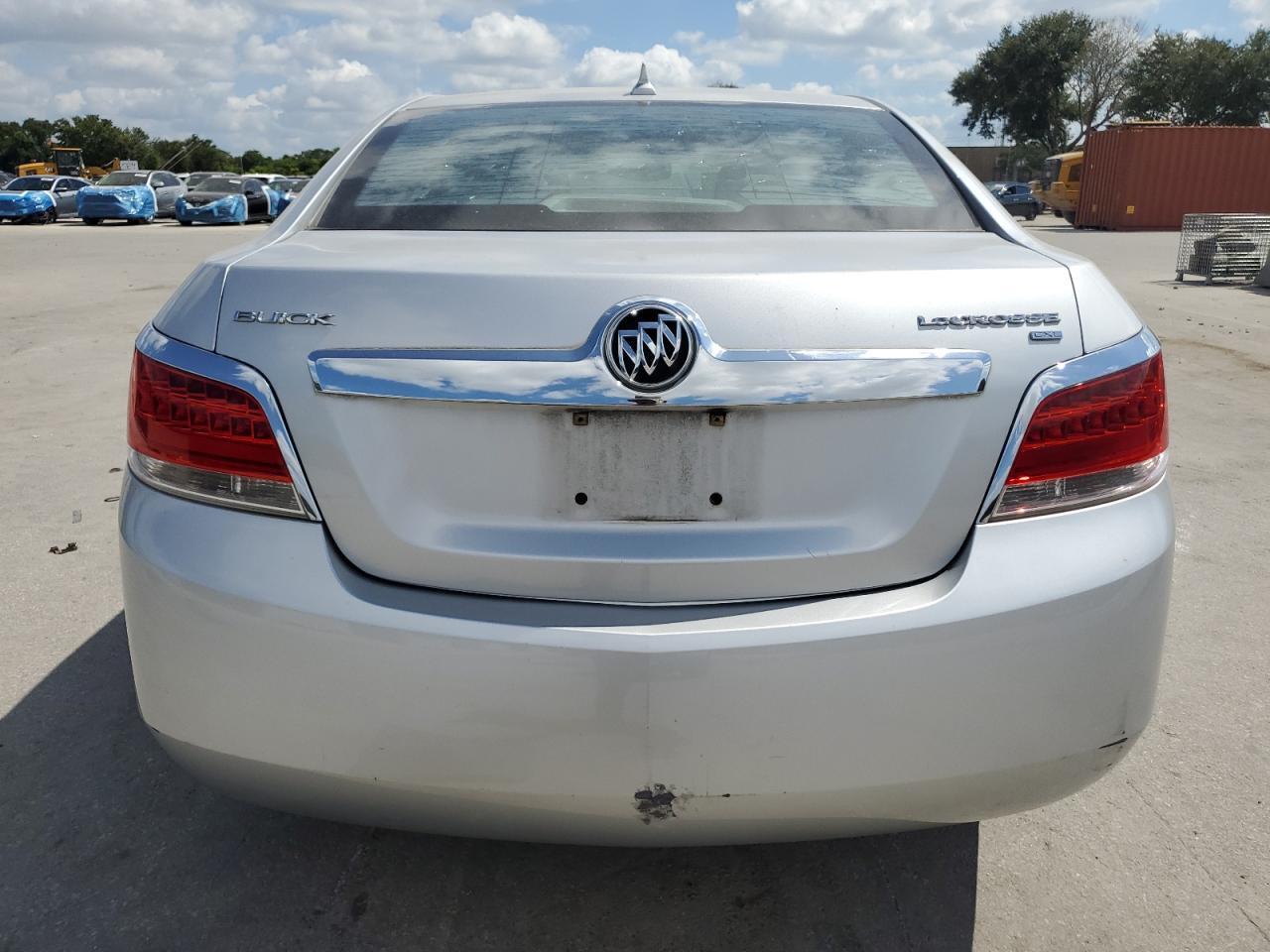2010 Buick Lacrosse Cxl VIN: 1G4GC5EG7AF139089 Lot: 83929035