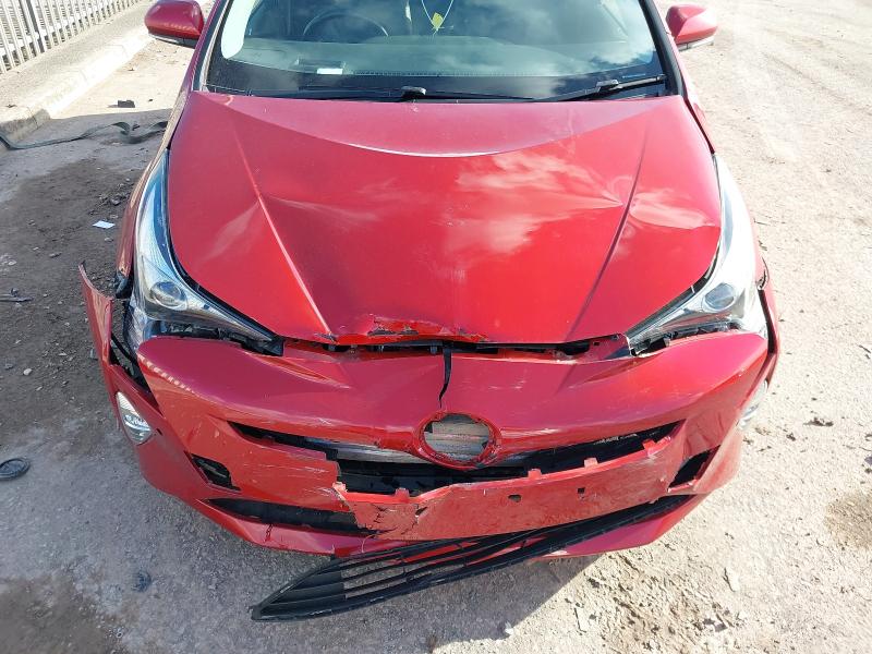 2016 TOYOTA PRIUS 1.8 VVTI EXCEL 5DR CVT