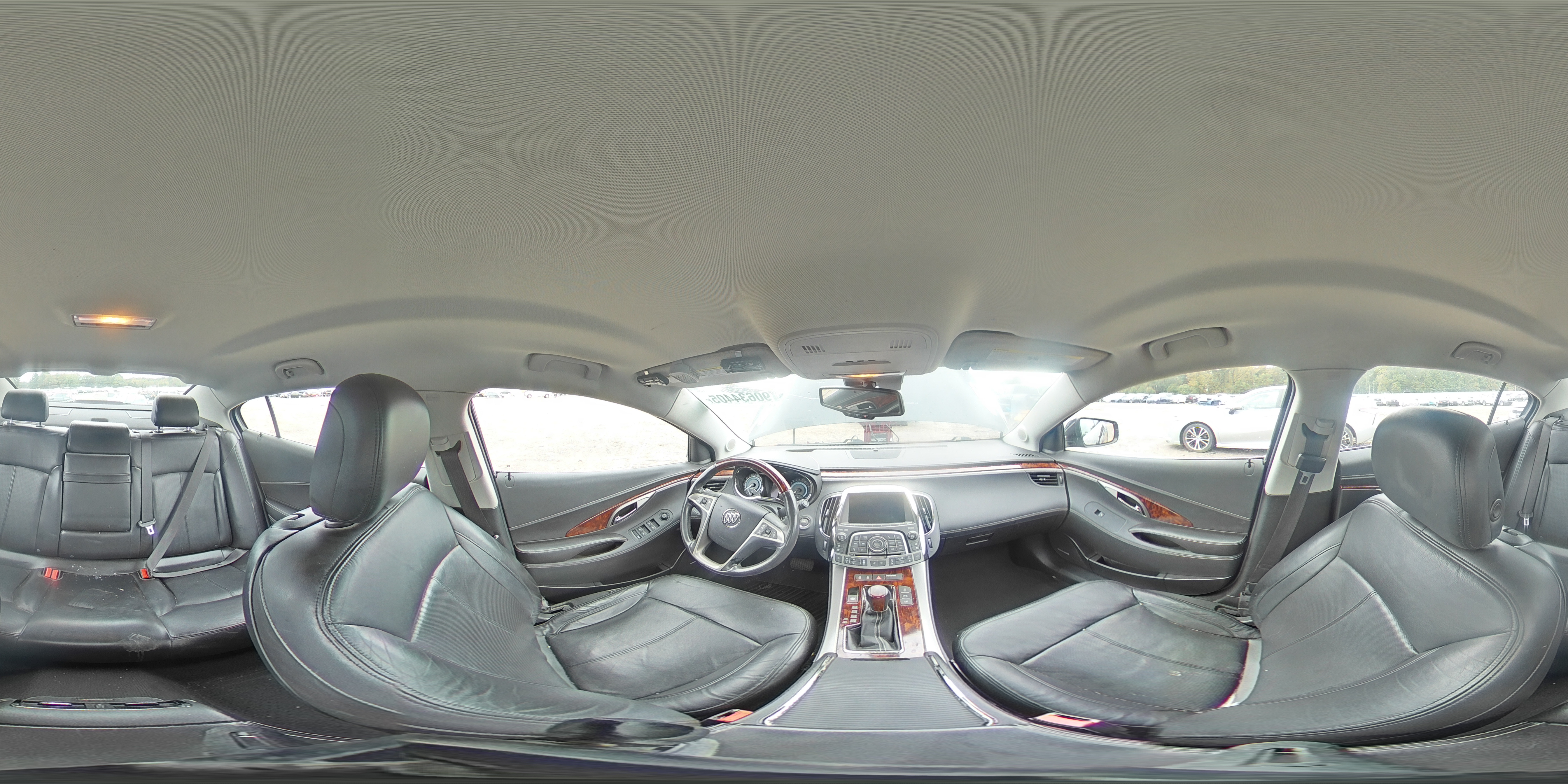 2011 Buick Lacrosse Cxs VIN: 1G4GE5ED7BF347443 Lot: 90634405