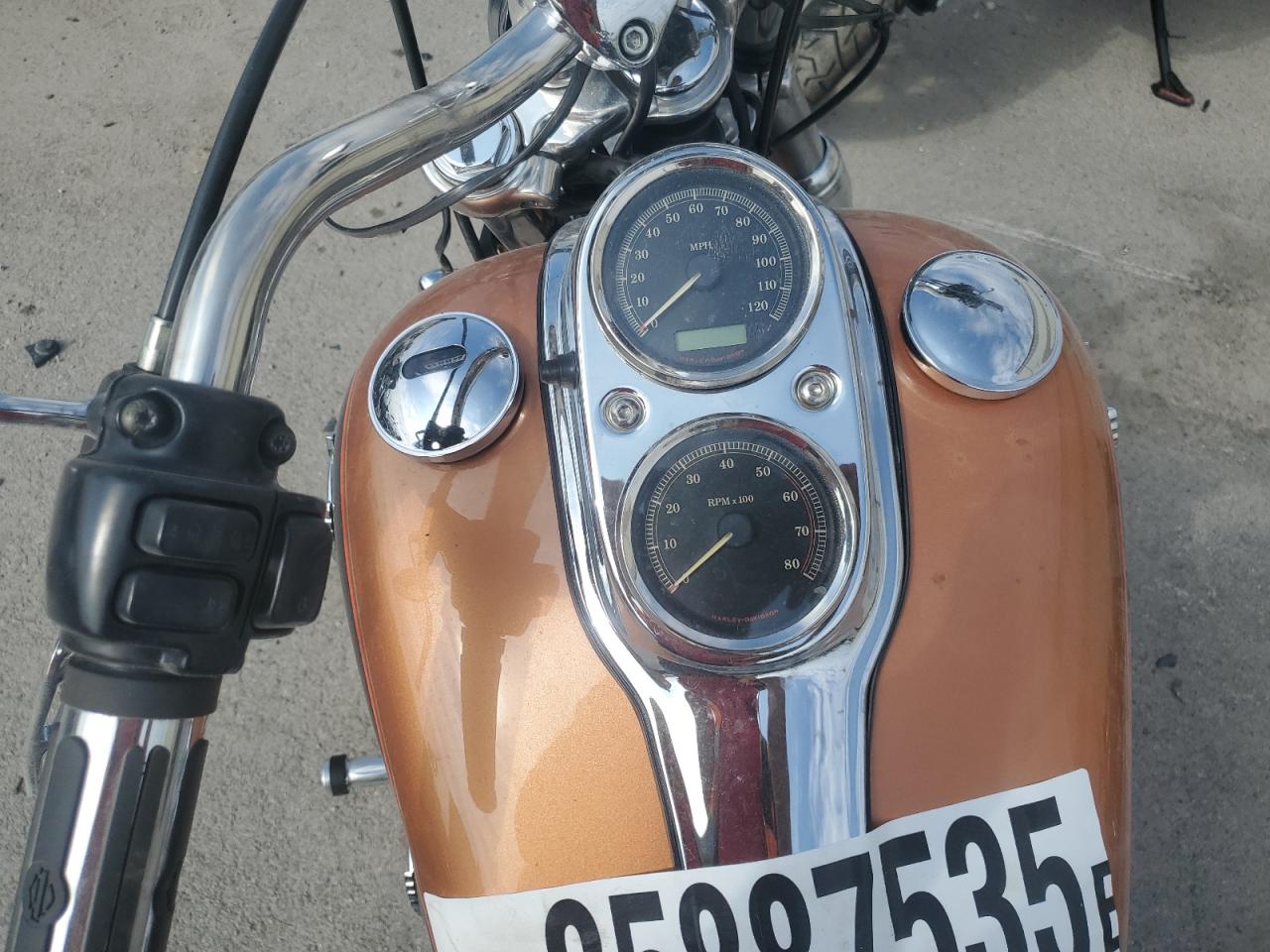 2008 Harley-Davidson Fxdl 105Th Anniversary Edition VIN: 1HD1GN4468K319458 Lot: 85887535