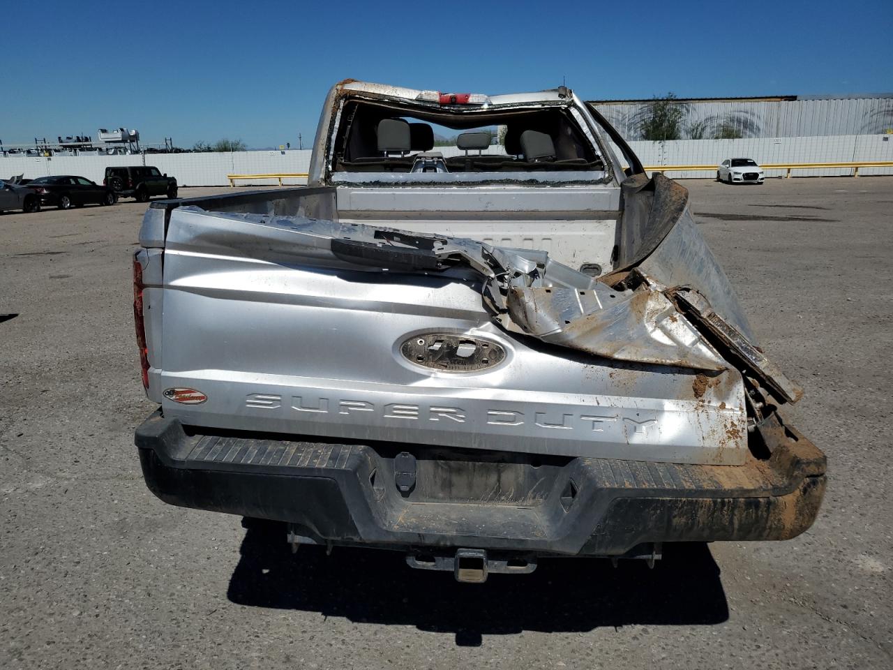 2019 Ford F250 Super Duty VIN: 1FT7W2BT7KEF34697 Lot: 84976255