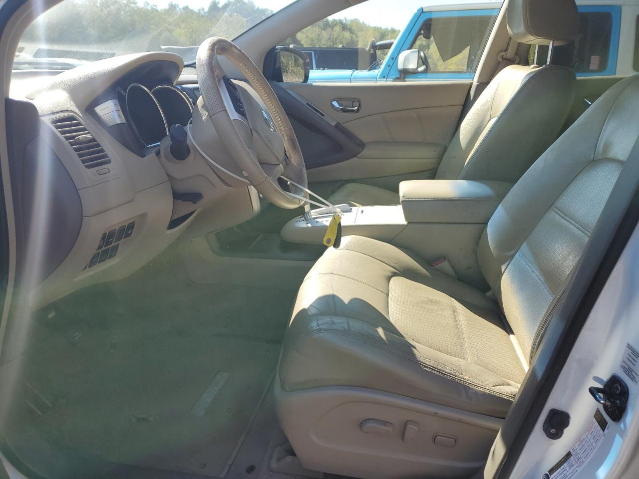 2012 Nissan Murano S VIN: JN8AZ1MW6CW231814 Lot: 84810885