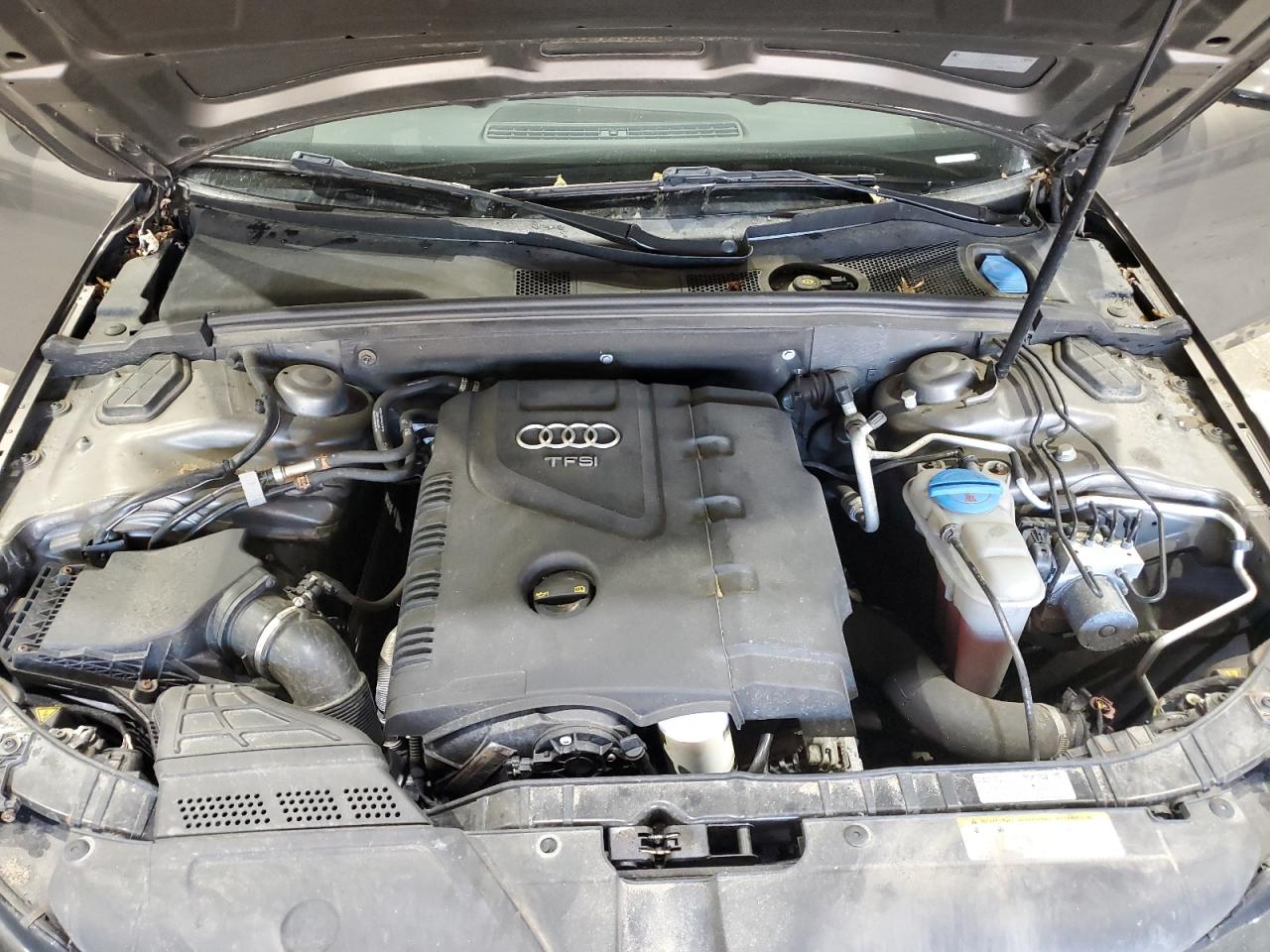 2015 Audi A4 Premium Plus VIN: WAUFFAFL1FN045277 Lot: 84727675