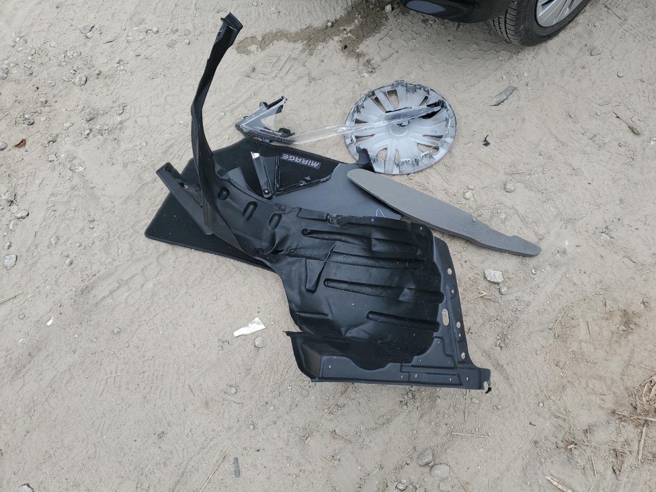 2024 Mitsubishi Mirage Es VIN: ML32AUHJ3RH037281 Lot: 90520235