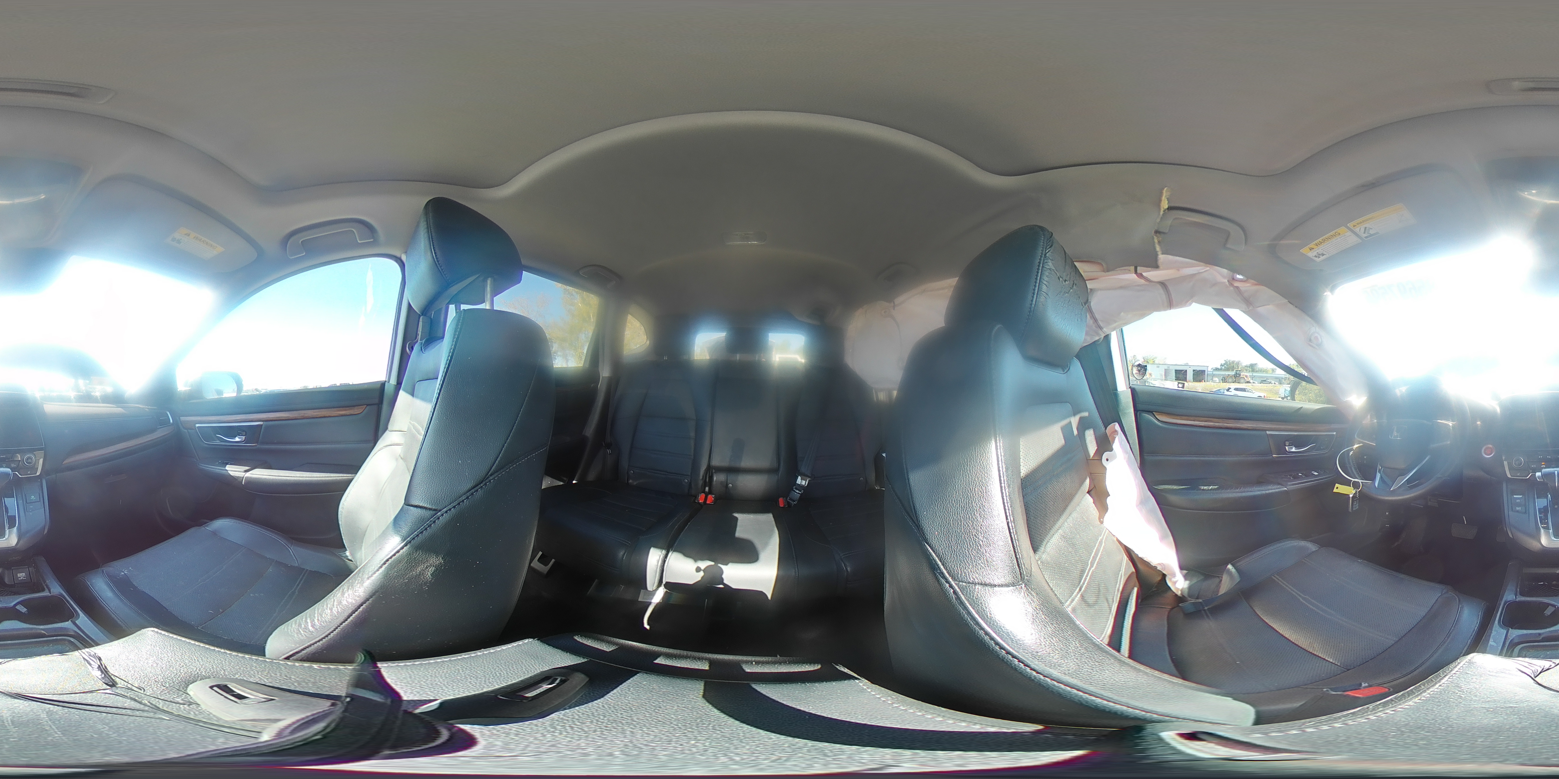 2017 Honda Cr-V Exl VIN: 7FARW1H84HE004107 Lot: 85697595