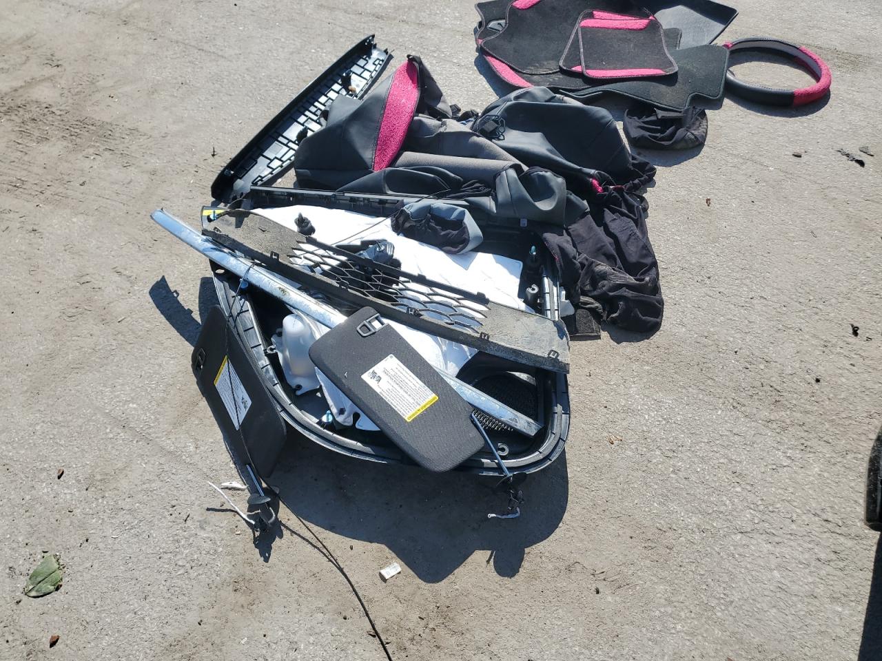 2025 Honda Prologue Tour VIN: 3GPKHXRJ7SS500575 Lot: 84881055