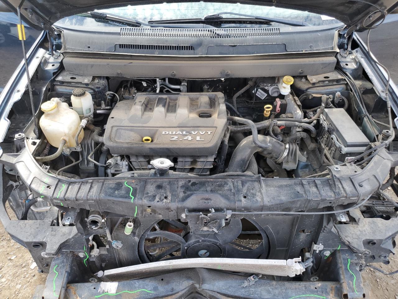 2015 Dodge Journey Se VIN: 3C4PDCAB3FT506762 Lot: 86330525