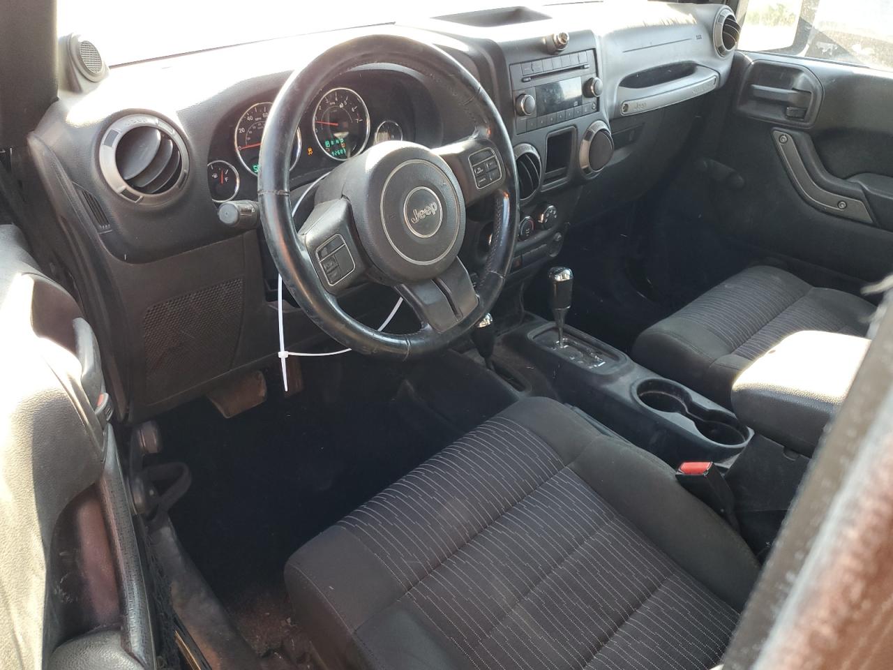 2012 Jeep Wrangler Sport VIN: 1C4GJWAG9CL202347 Lot: 84650075