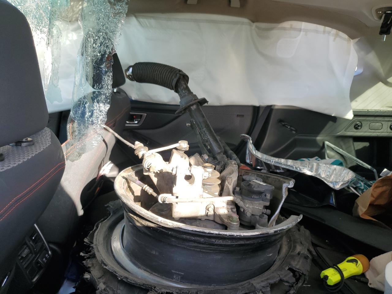 2019 Subaru Forester Sport VIN: JF2SKAKC5KH483247 Lot: 85140875