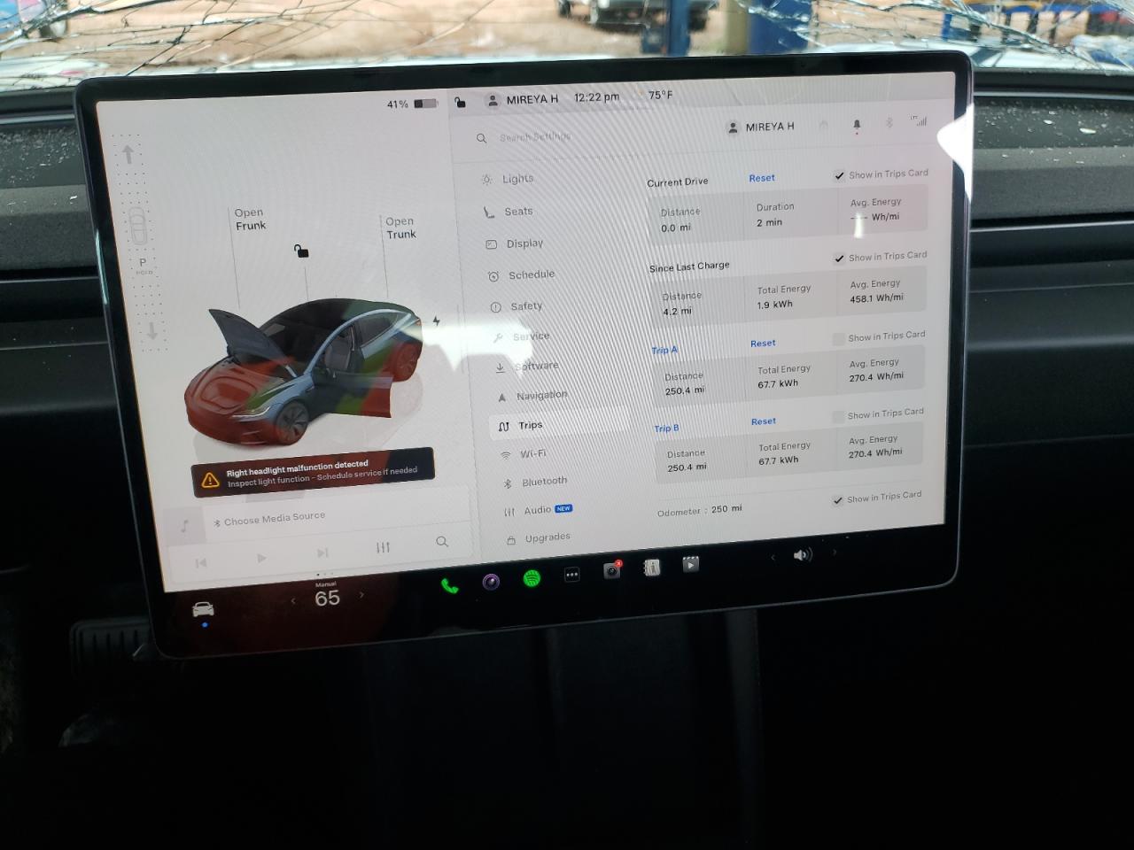 2025 Tesla Model 3 VIN: 5YJ3E1EA9SF075614 Lot: 85896205