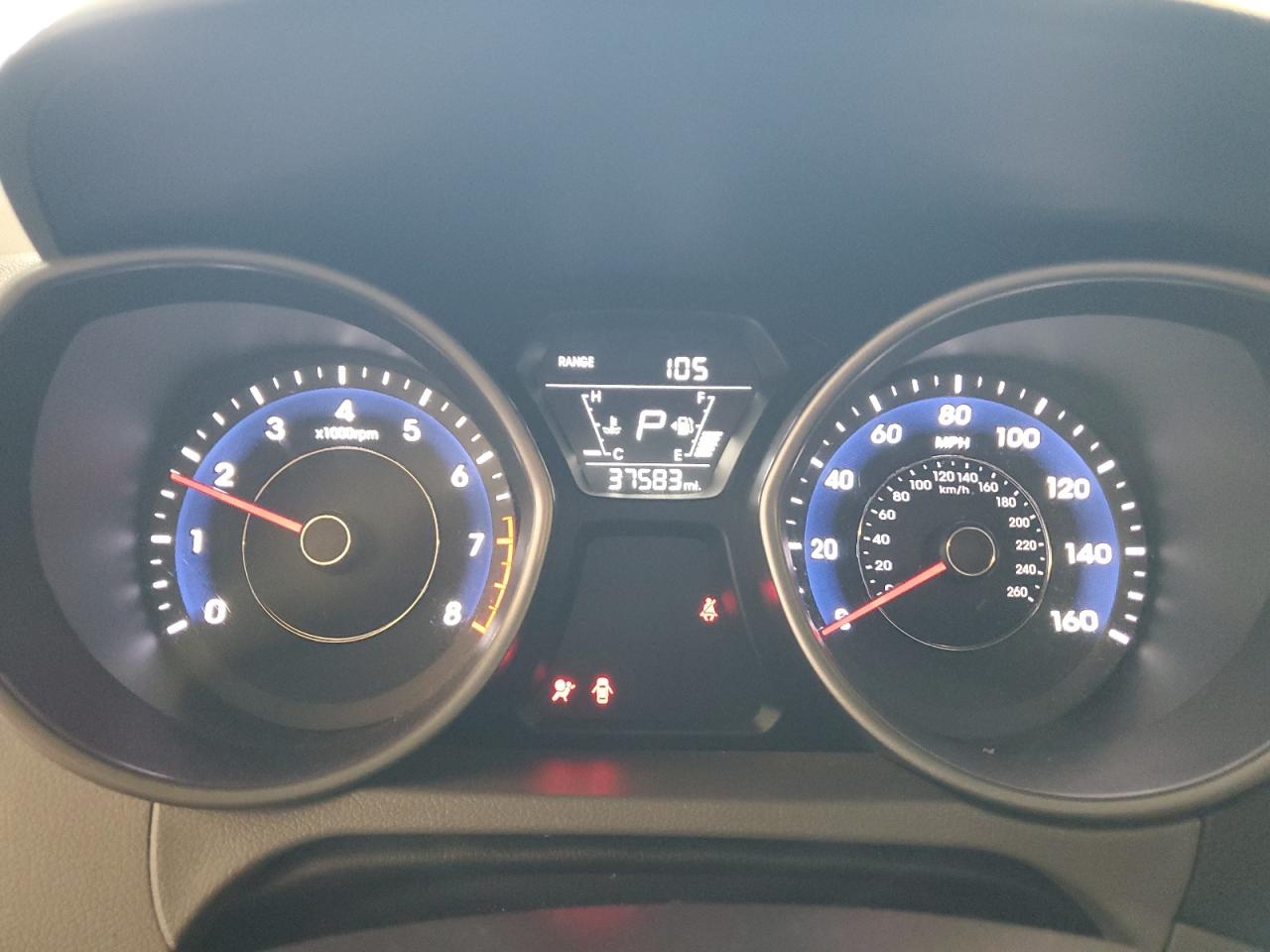 2016 Hyundai Elantra Se VIN: 5NPDH4AE7GH777042 Lot: 86123145