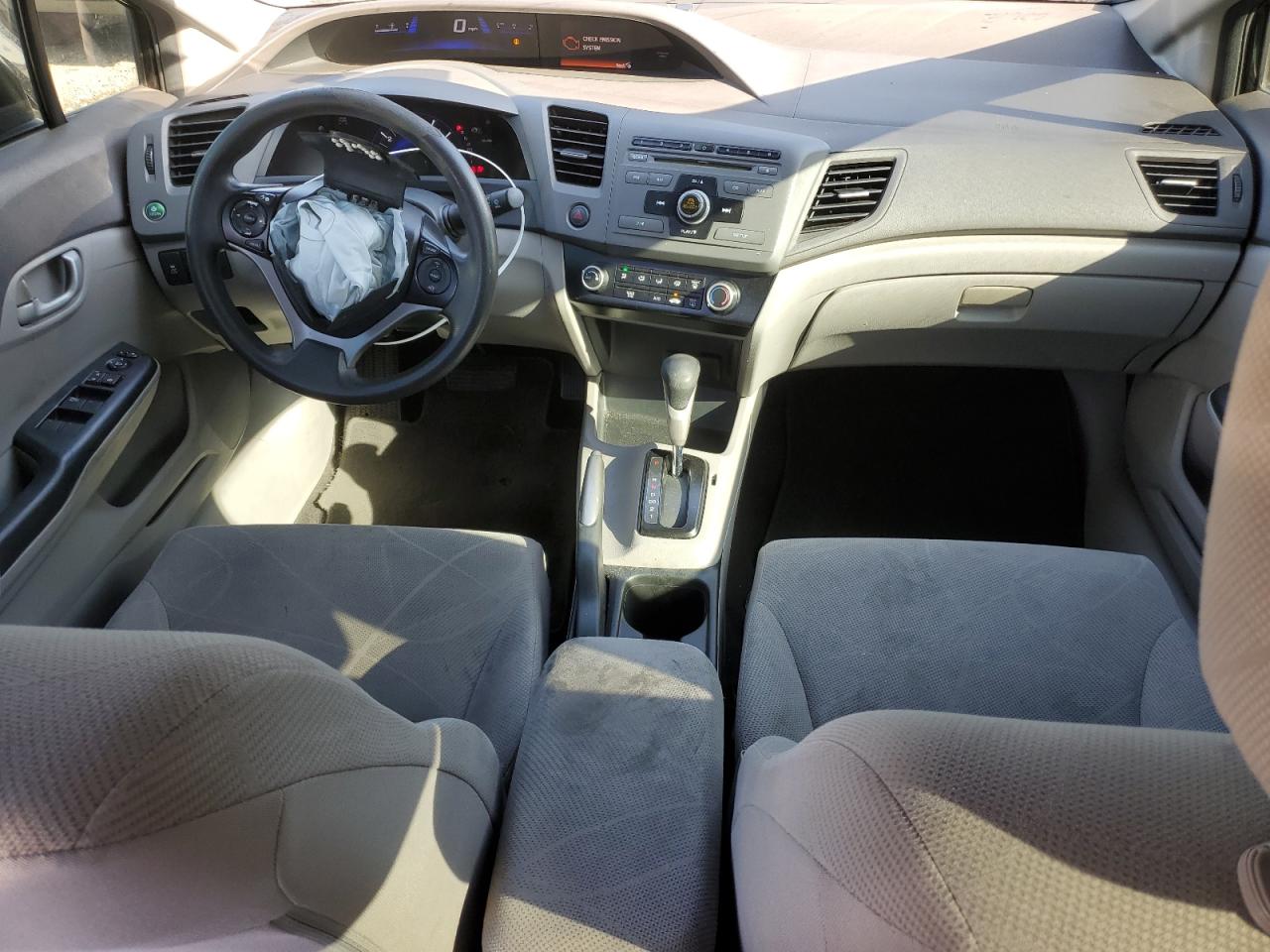 2012 Honda Civic Lx VIN: JHMFB2F51CS005587 Lot: 83834045