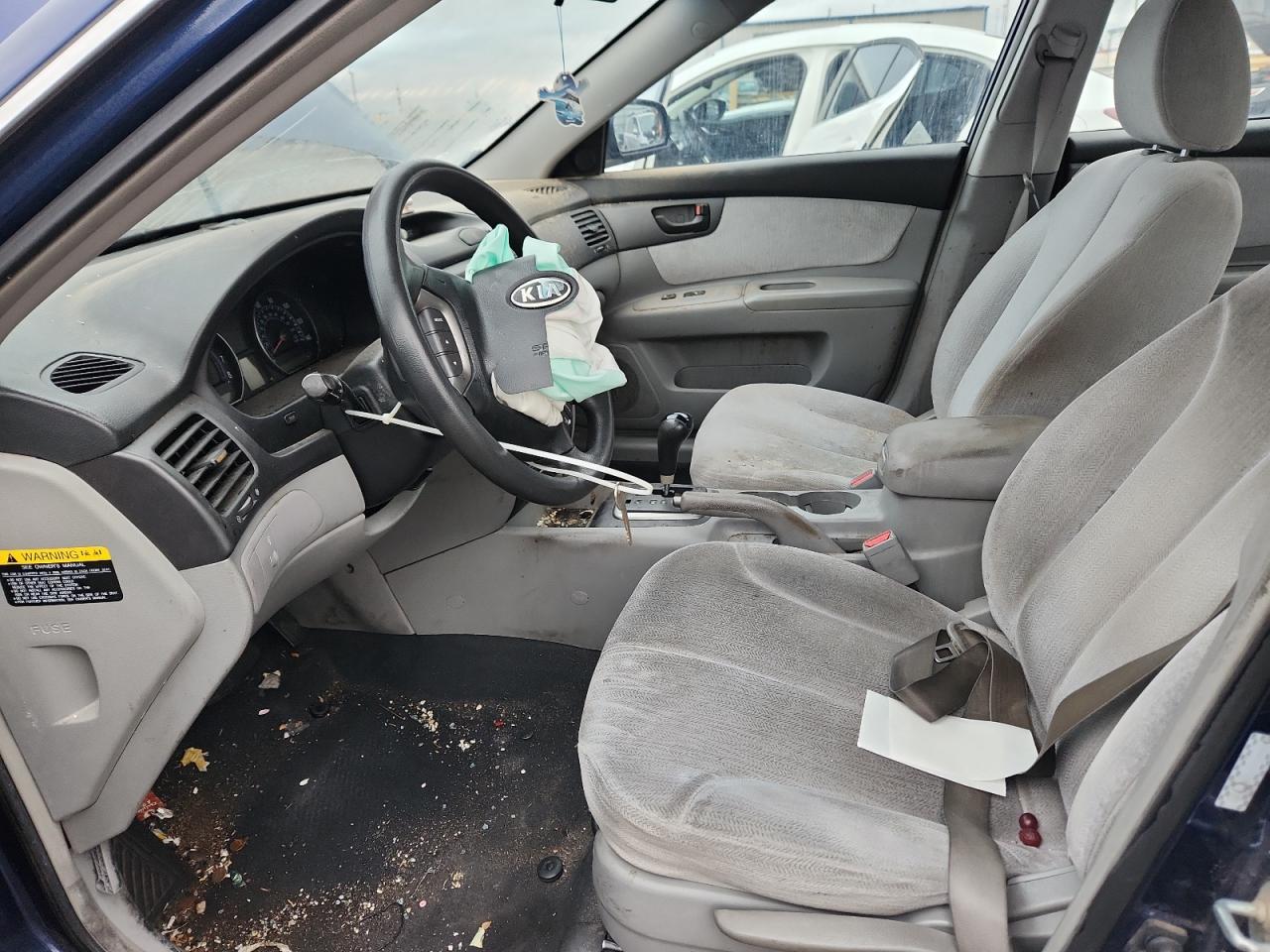2008 Kia Optima Lx VIN: KNAGE123285218143 Lot: 86065905