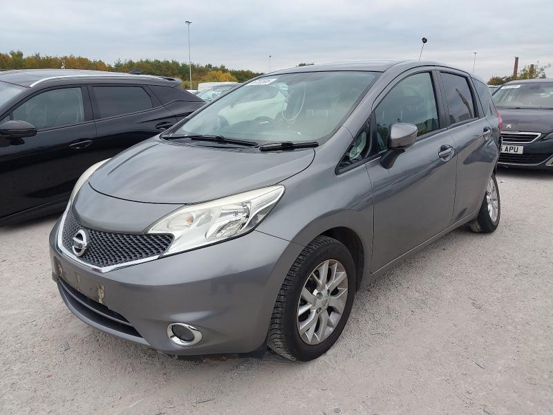 2015 NISSAN NOTE 1.5 DCI ACENTA PREMIUM 5DR for sale at Copart ST HELENS