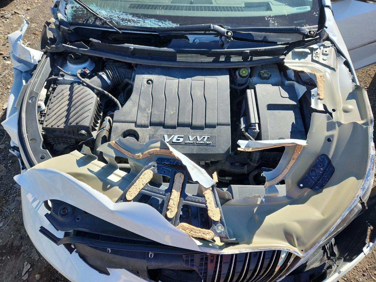 2016 Buick Lacrosse VIN: 1G4GB5G35GF167933 Lot: 85911575