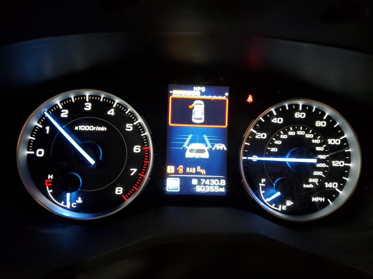 2019 Subaru Ascent Touring VIN: 4S4WMARDXK3480331 Lot: 84369595