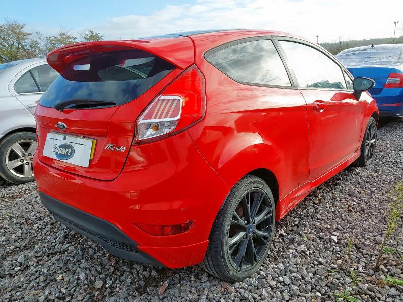 2015 FORD FIESTA 1.0 ECOBOOST 140 ZETEC S RED 3DR