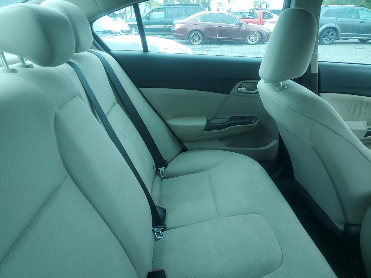 2013 Honda Civic Lx VIN: 19XFB2F58DE217621 Lot: 86091985