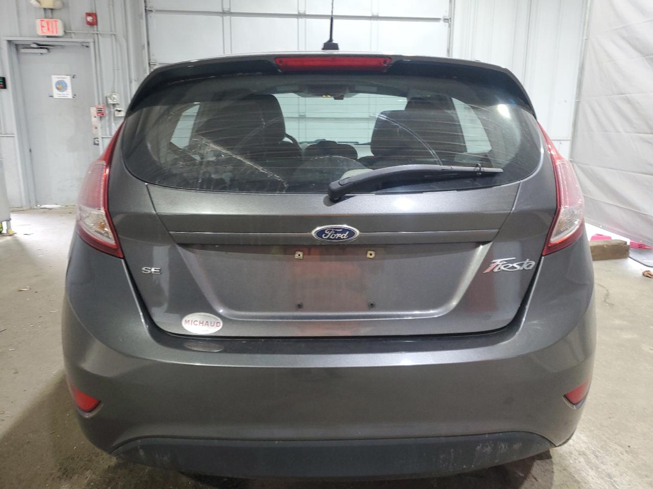 2015 Ford Fiesta Se VIN: 3FADP4EJXFM118509 Lot: 85550575