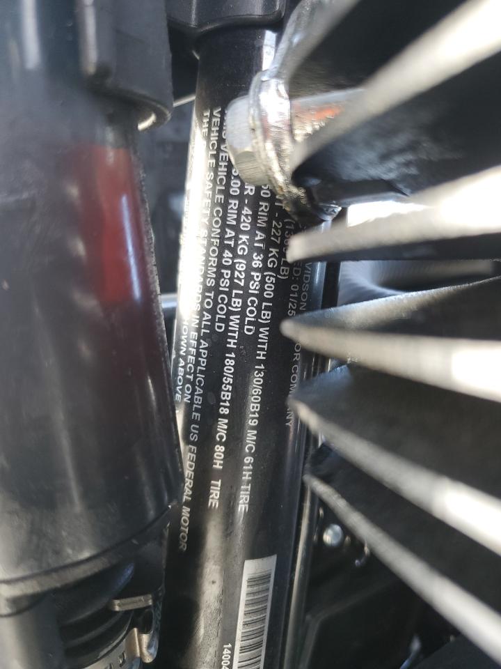 2025 Harley-Davidson Flhx VIN: 1HD1KB710SB607952 Lot: 89510615