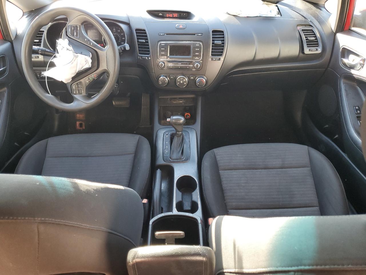 2015 Kia Forte Lx VIN: KNAFX4A67F5393214 Lot: 86163245