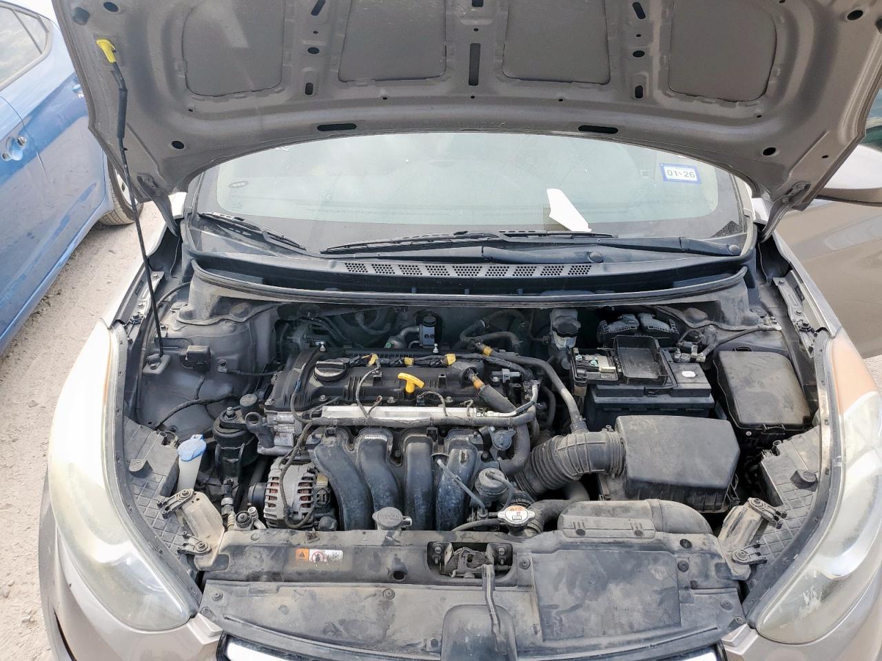 2013 Hyundai Elantra Gls VIN: 5NPDH4AE6DH271245 Lot: 86061145