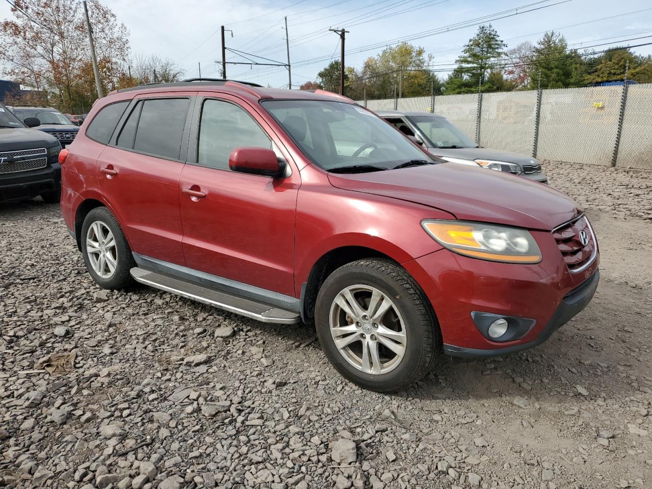 2011 Hyundai Santa Fe Se VIN: 5XYZHDAG6BG076144 Lot: 90468095