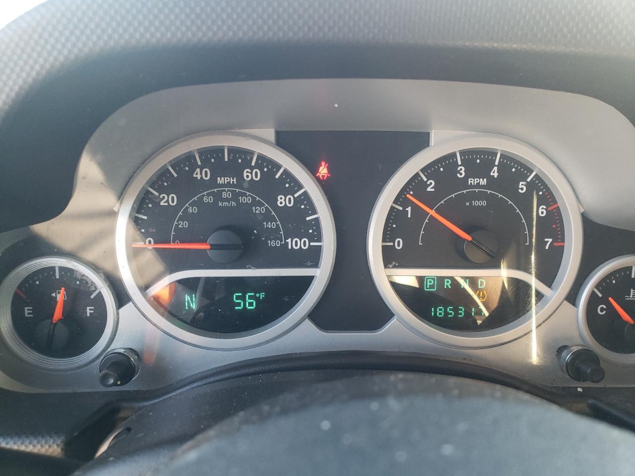 2008 Jeep Wrangler Unlimited Sahara VIN: 1J8GA59148L544234 Lot: 82327065