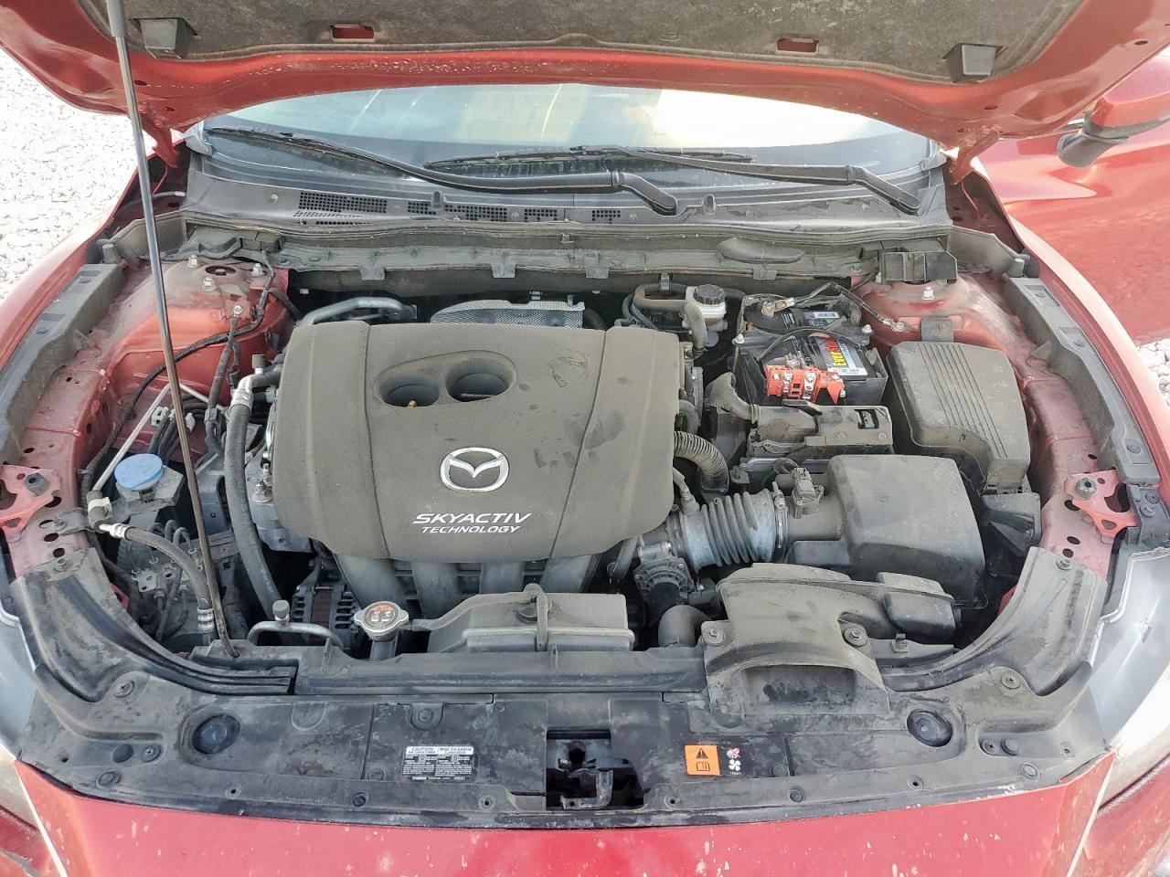 2017 Mazda 6 Touring VIN: JM1GL1V58H1148015 Lot: 85311345