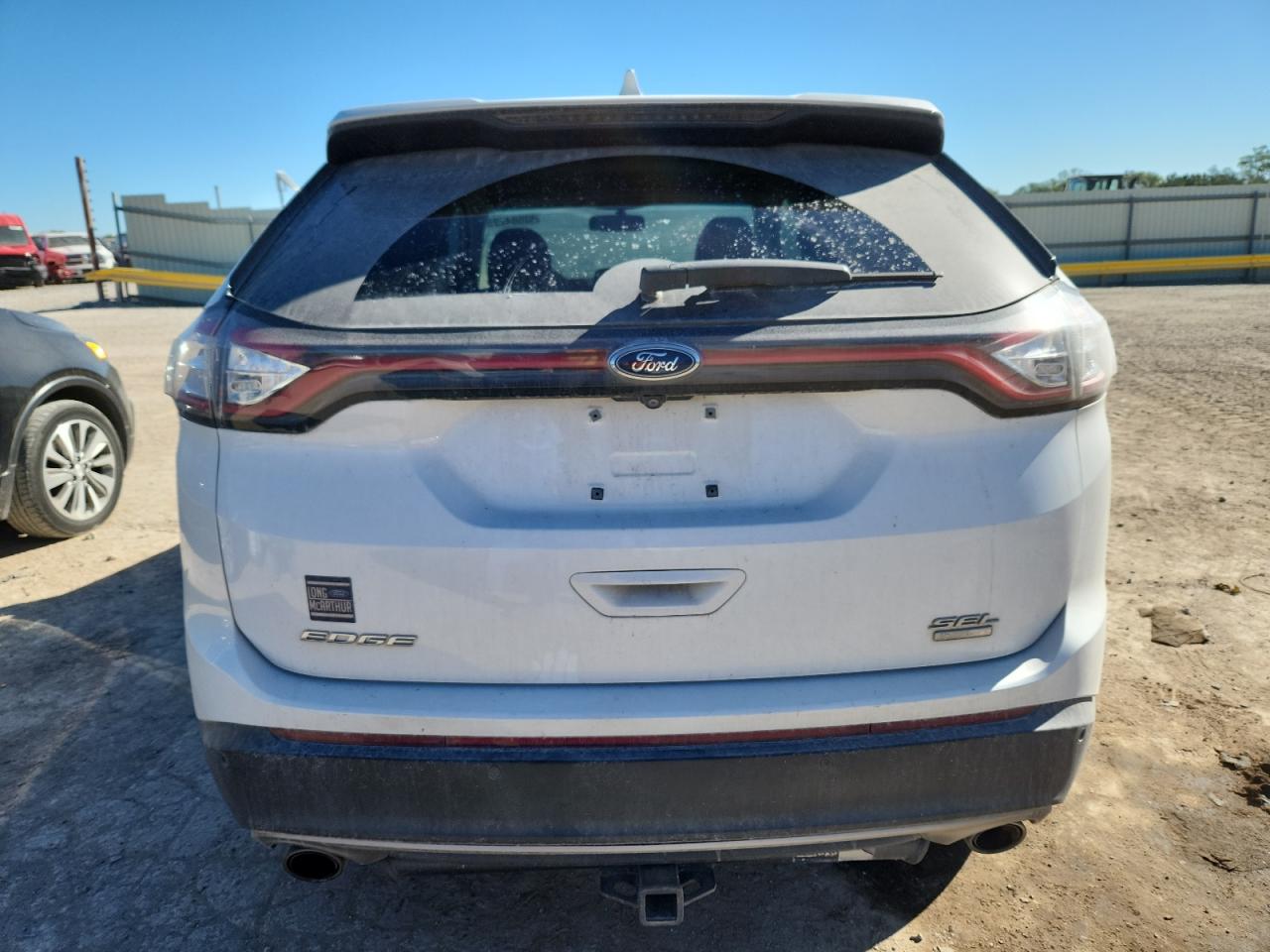 2018 Ford Edge Sel VIN: 2FMPK3J98JBB79228 Lot: 82584225