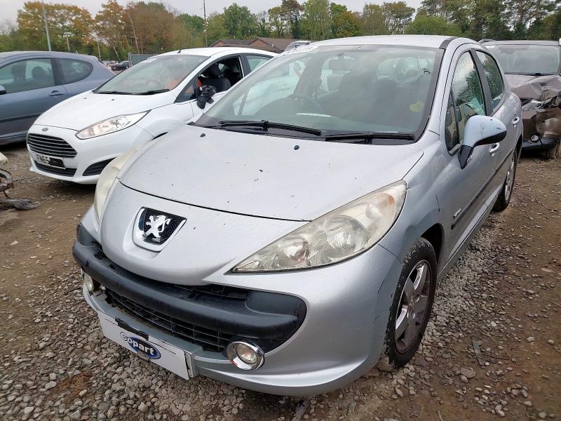 2009 PEUGEOT 207 VERVE  for sale at Copart WOLVERHAMPTON