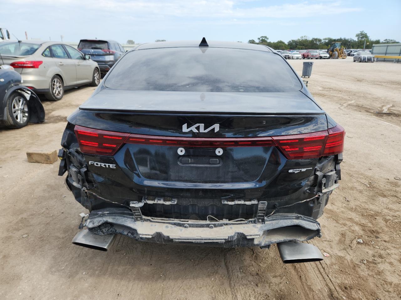 2024 Kia Forte Gt VIN: 3KPF44ACXRE697826 Lot: 84812965