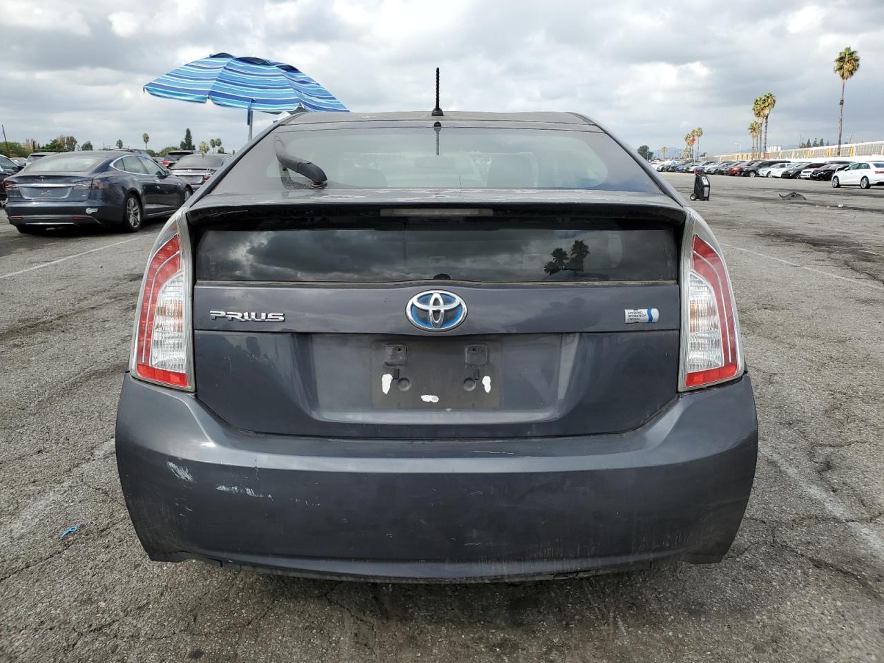 2012 Toyota Prius VIN: JTDKN3DU6C1586811 Lot: 86329025