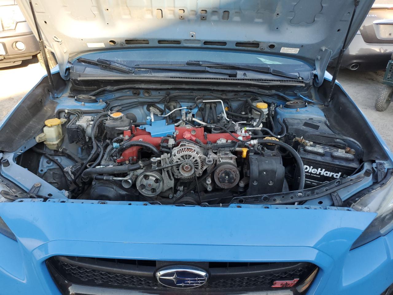 2016 Subaru Wrx Sti Limited VIN: JF1VA2U64G9813589 Lot: 85562395